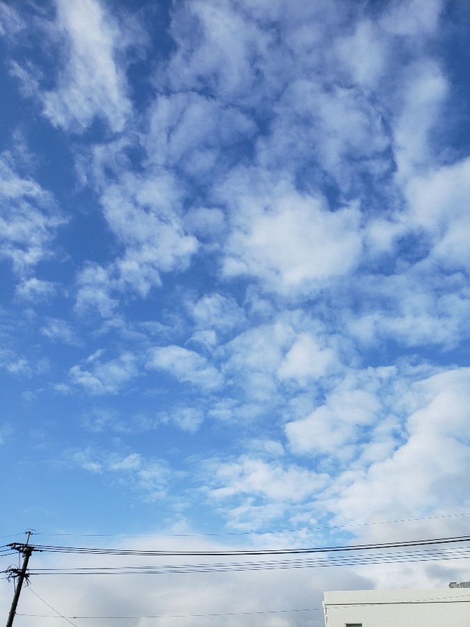 今日の空－10月5日