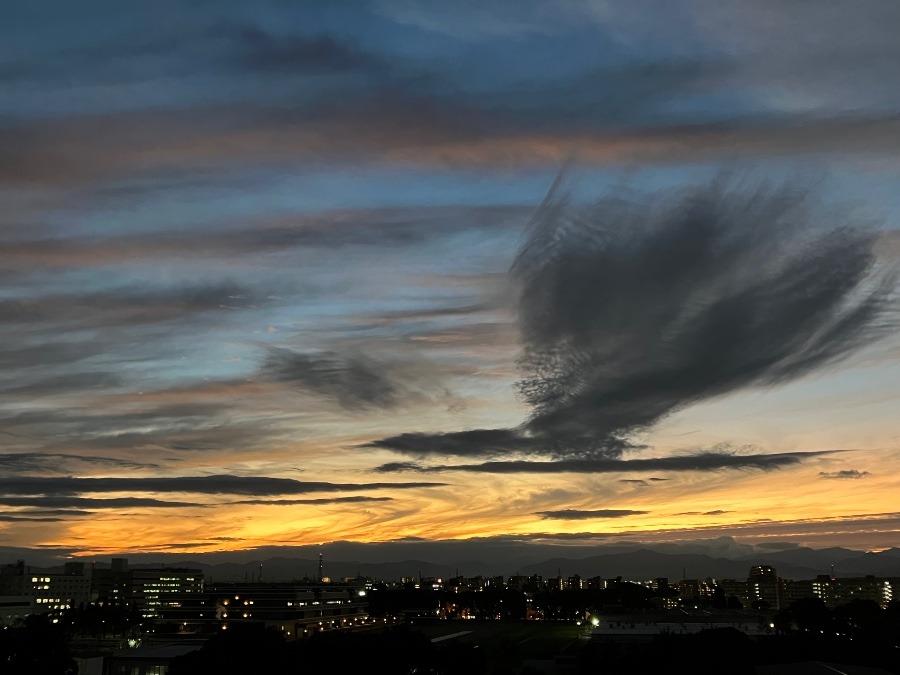 雲の観察⑦