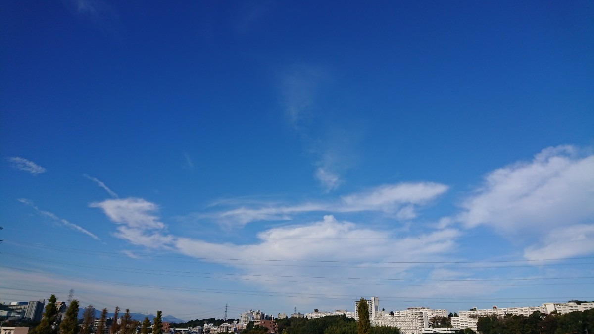 2022/10/30【朝空】