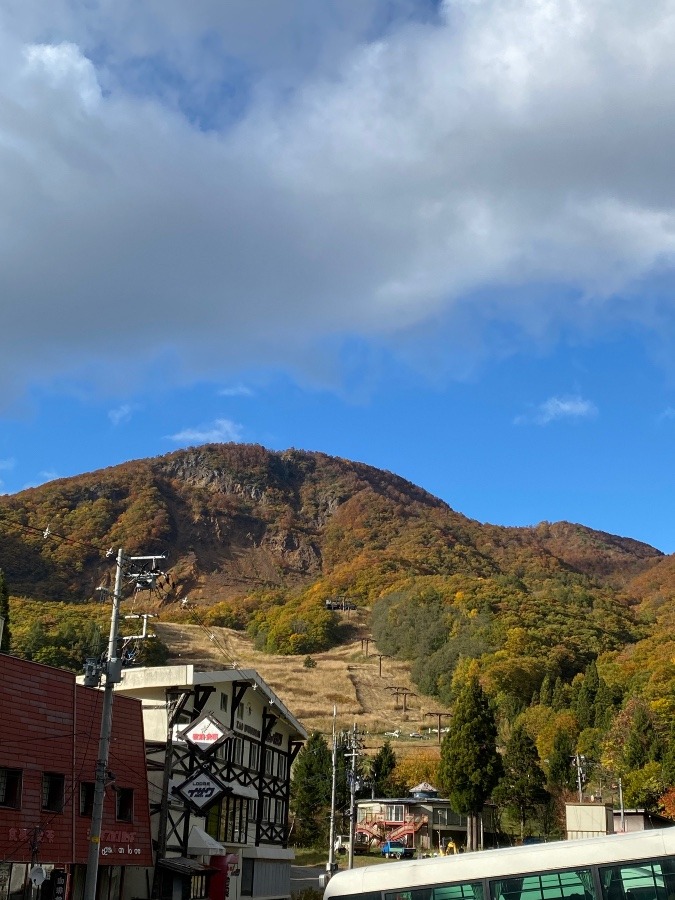 山形蔵王竜山ゲレンデ☀️☀️☀️