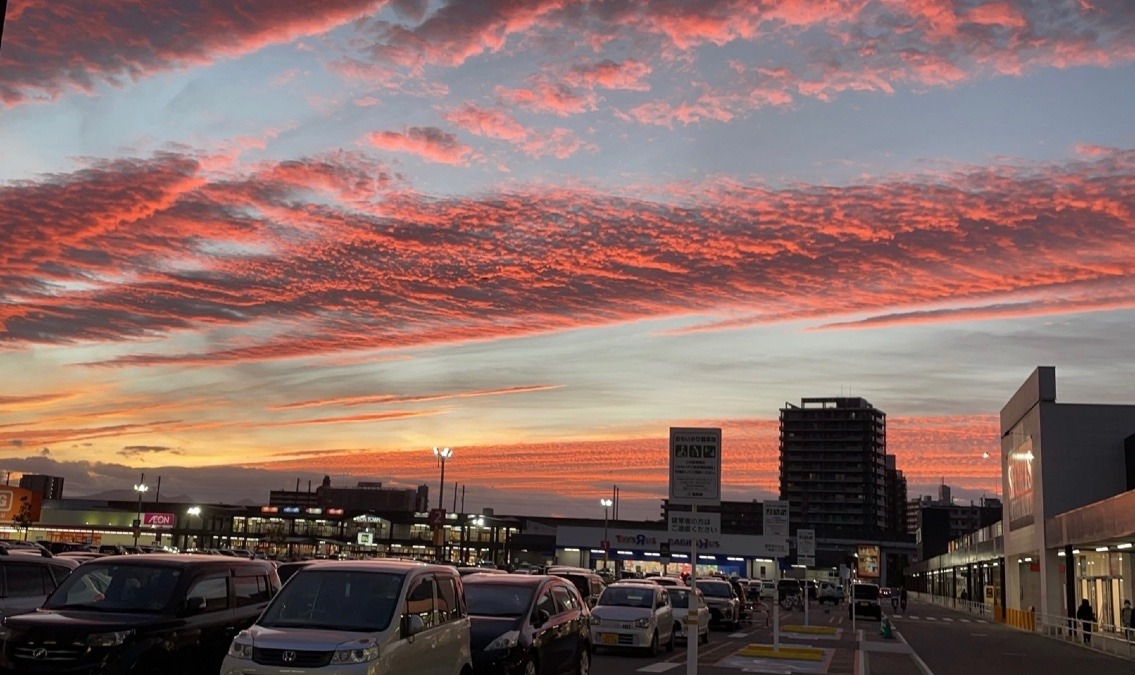 娘が感動した空　その②