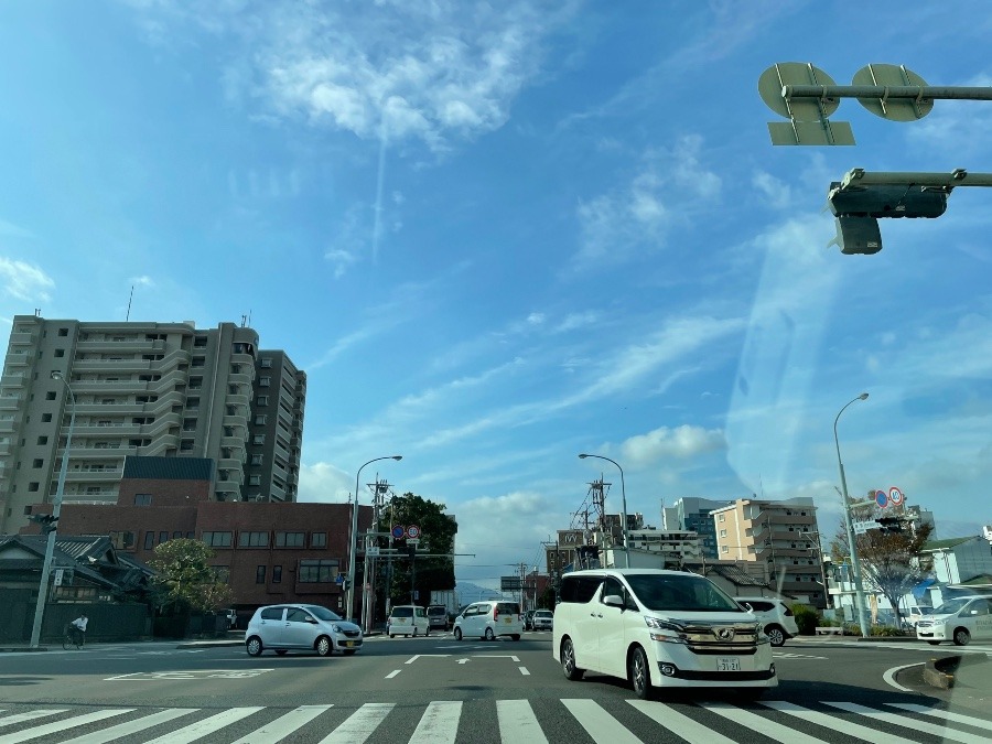 宮崎市の8時半の空