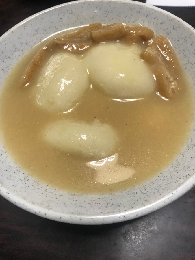 朝の男の料理……