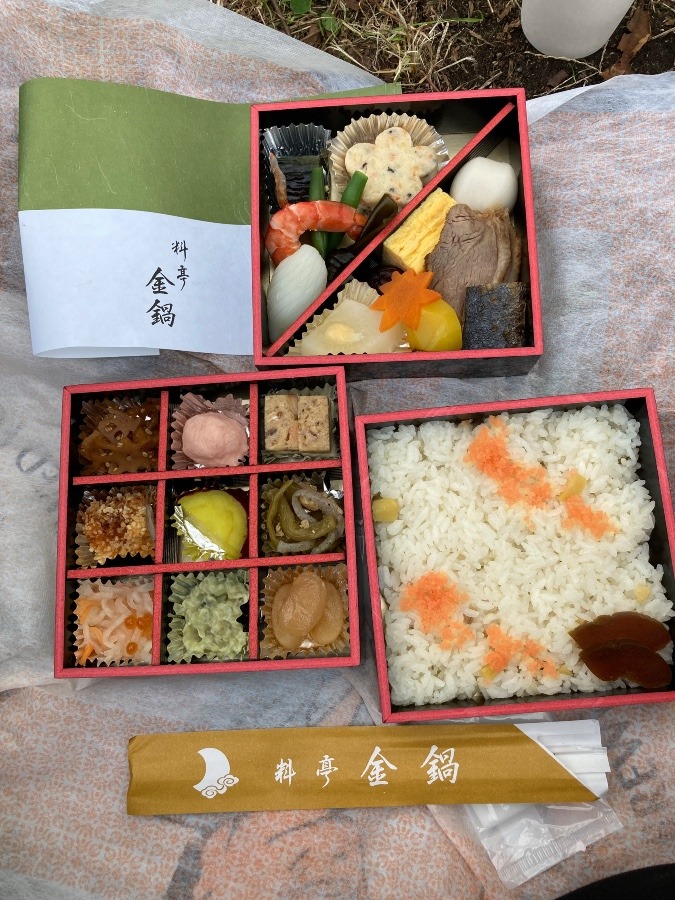 料亭金鍋のお弁当