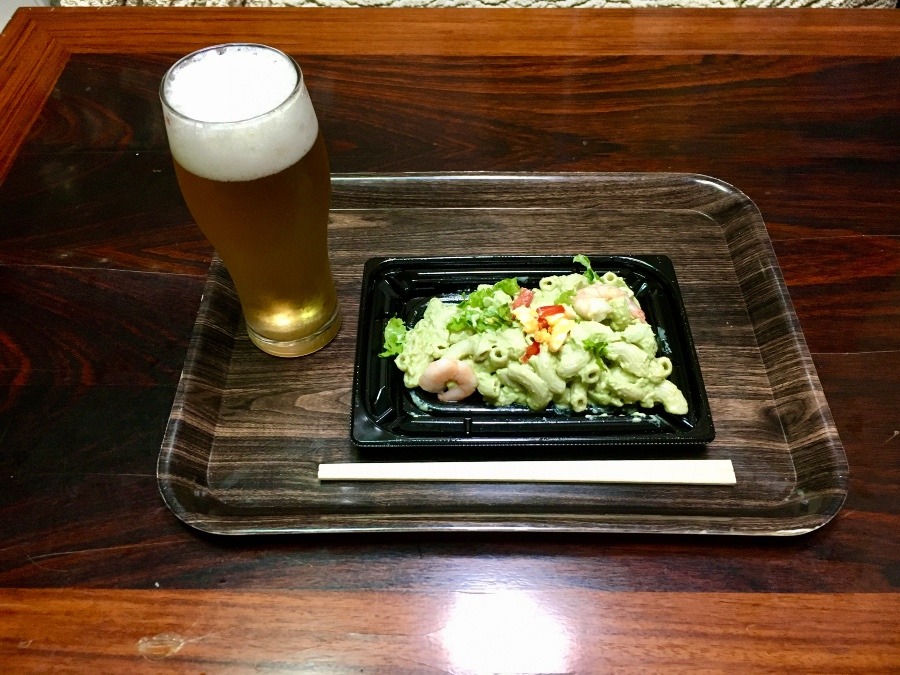 ⭕️海老とアボカドの🥑、(^O^)