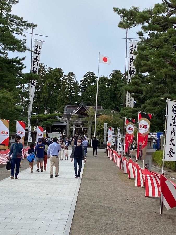 荘内神社大祭⛩⛩⛩