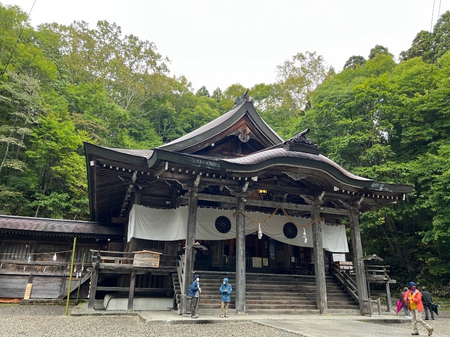 長野・戸隠神社中社⛩