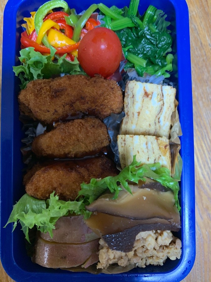 今日のお弁当