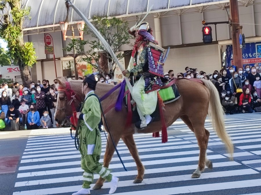 宮崎神宮大祭🐴