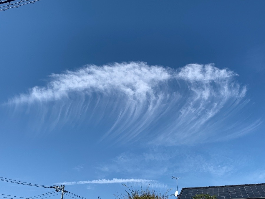 13時頃の雲