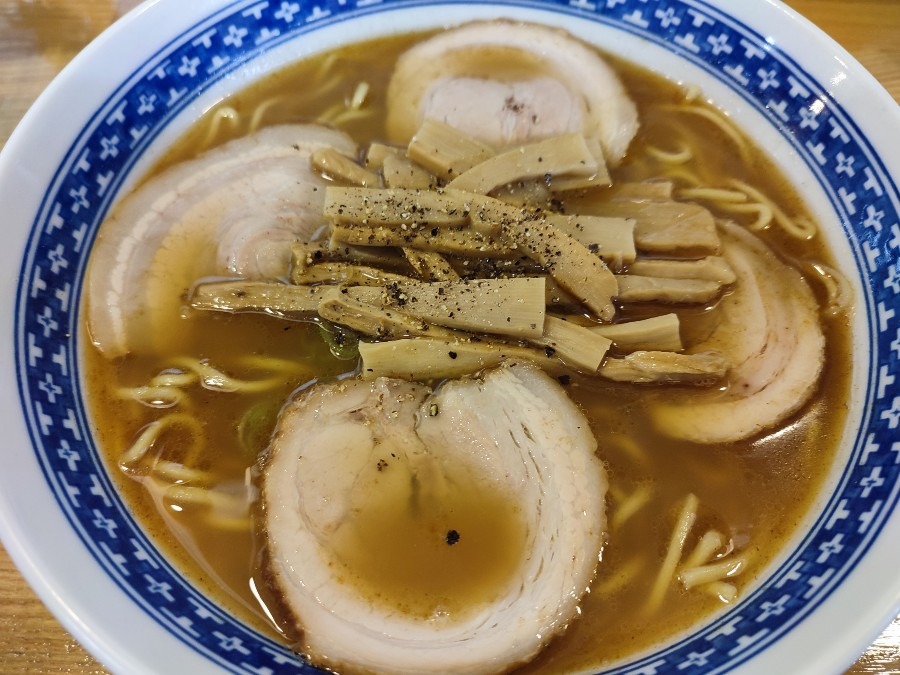 名古屋生まれのラーメン🍜😁