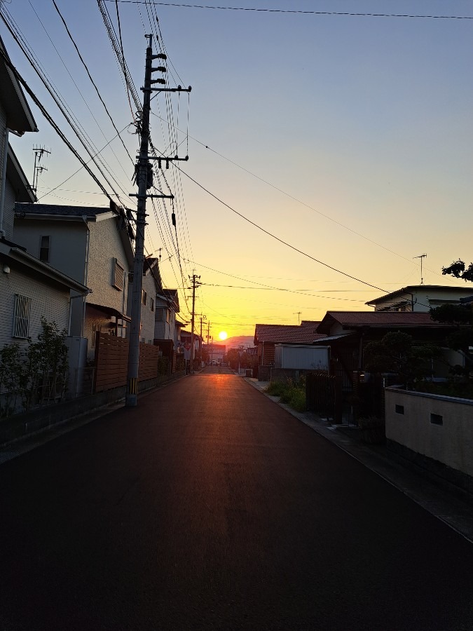 10/15　　夕空