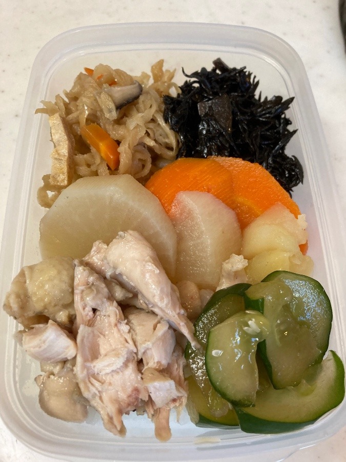 今日の弁当