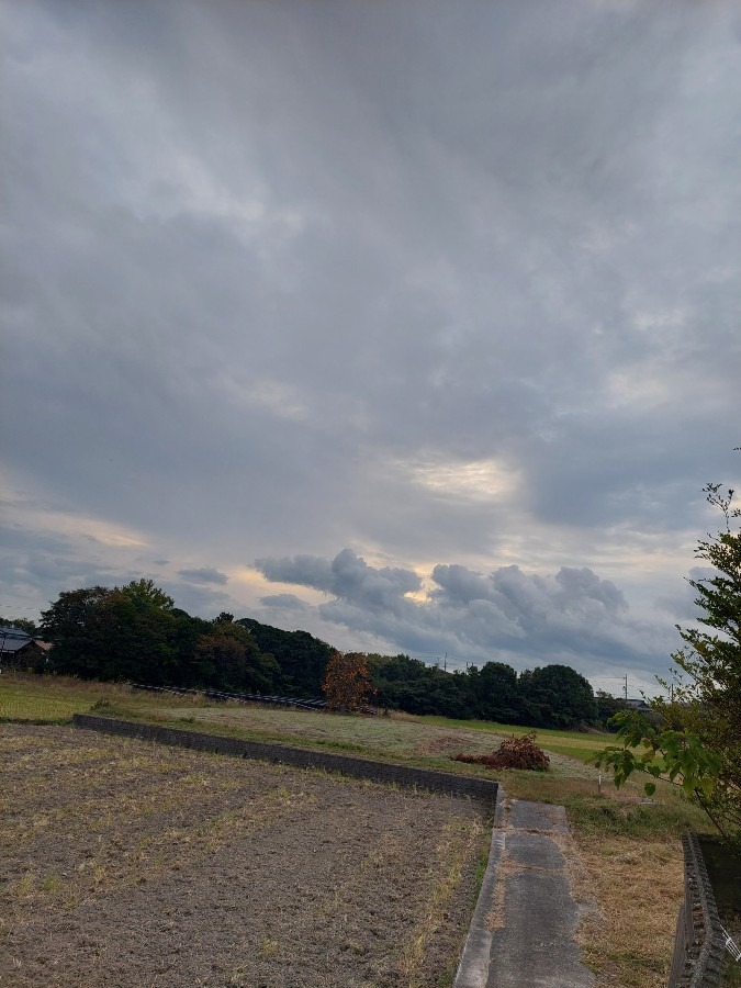 10/27朝空