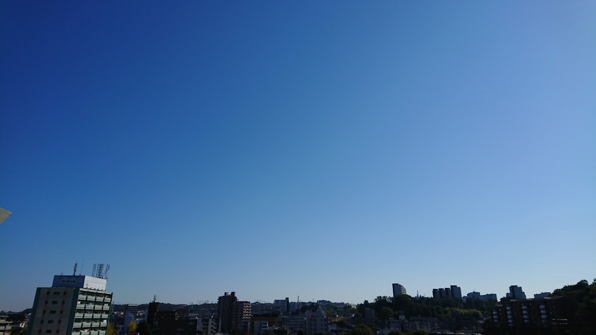 2022/10/29【朝空】