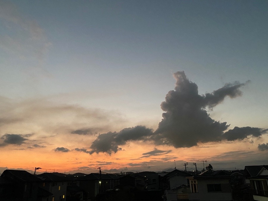 夕空