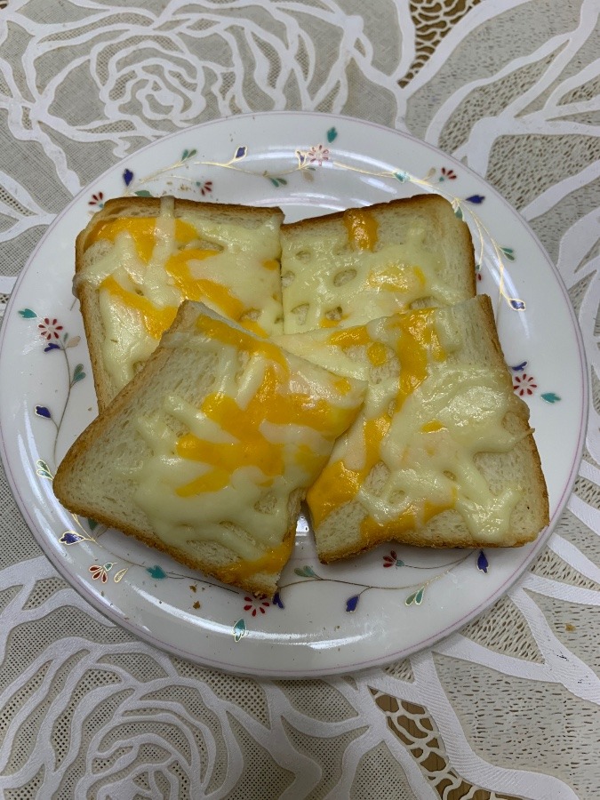 日曜日の朝食🥪