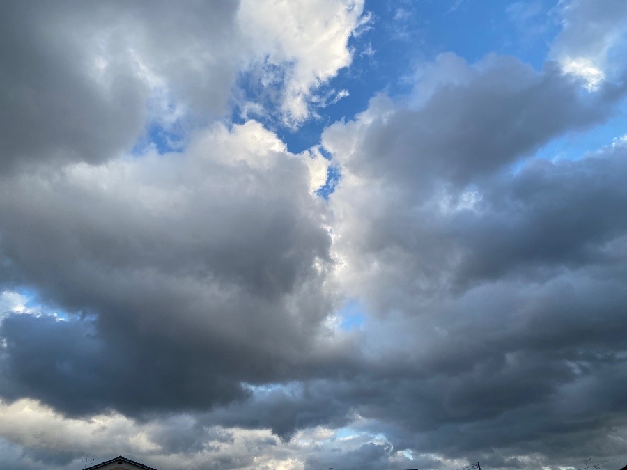 今朝の空　１０/31