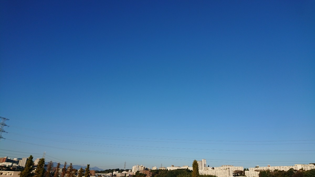 2022/10/31【朝空】