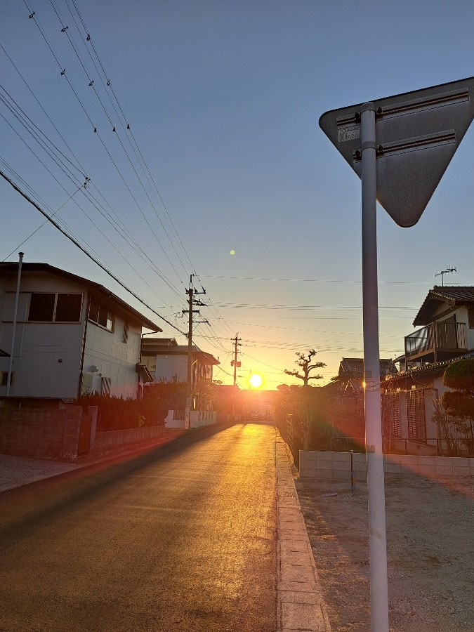 10/20　夕空