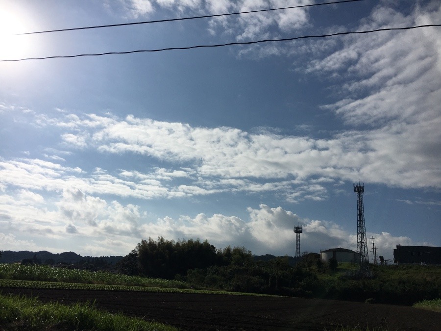 ⭕️空部→   いま空（≧∇≦）‼️161.