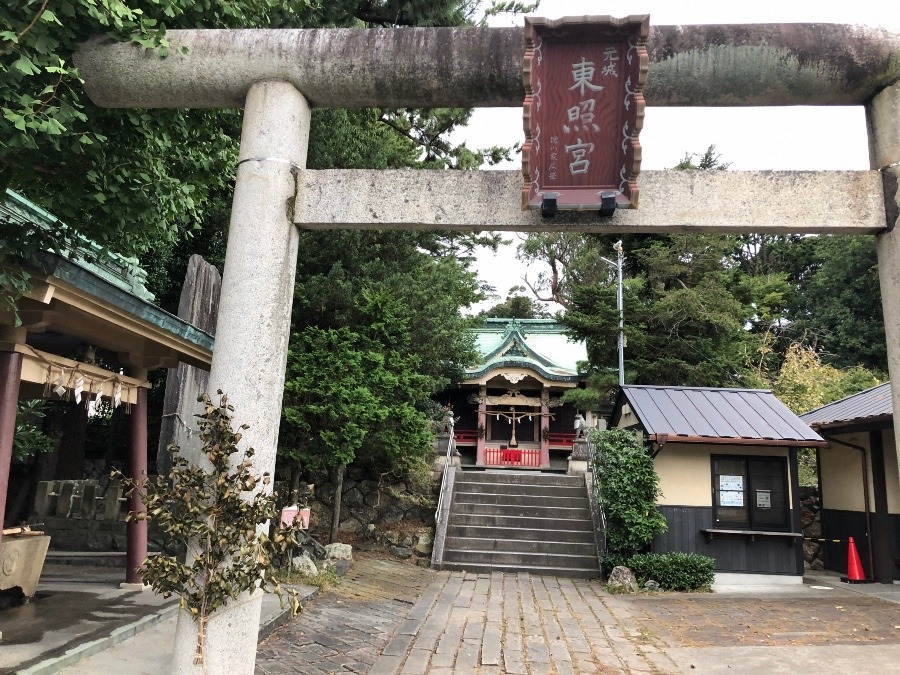 今月も参拝に