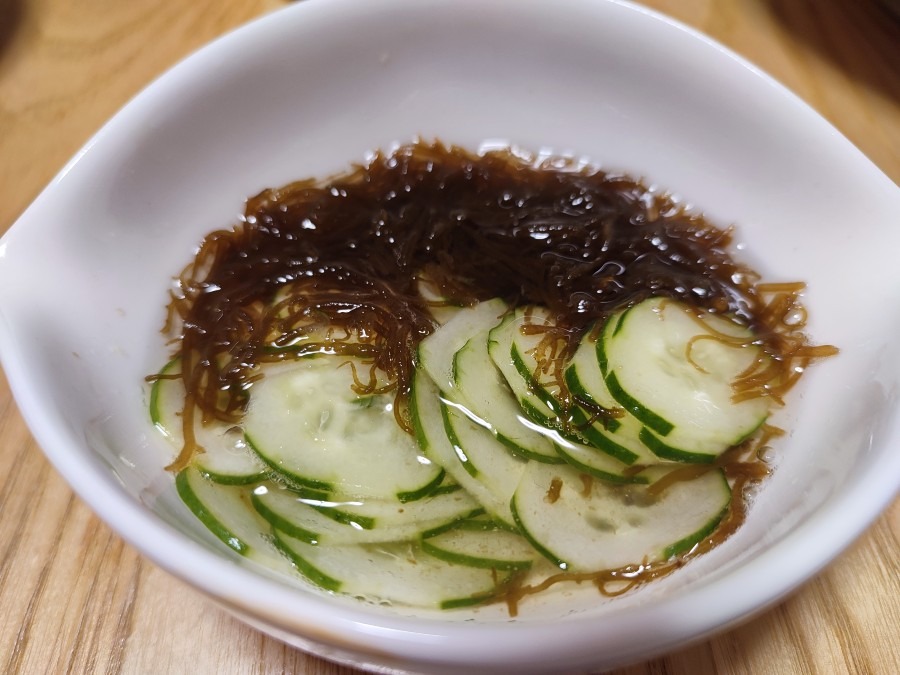 もずく酢【きゅうり🥒】😁