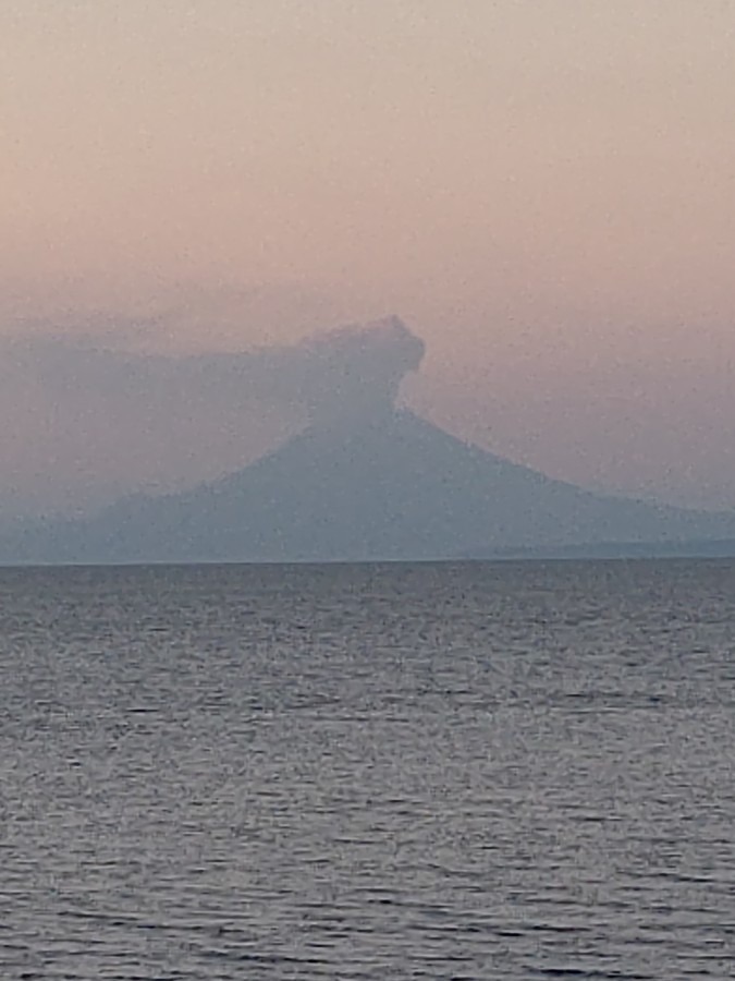 その時の🌋