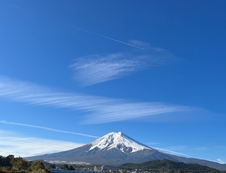 おはようございます🗻