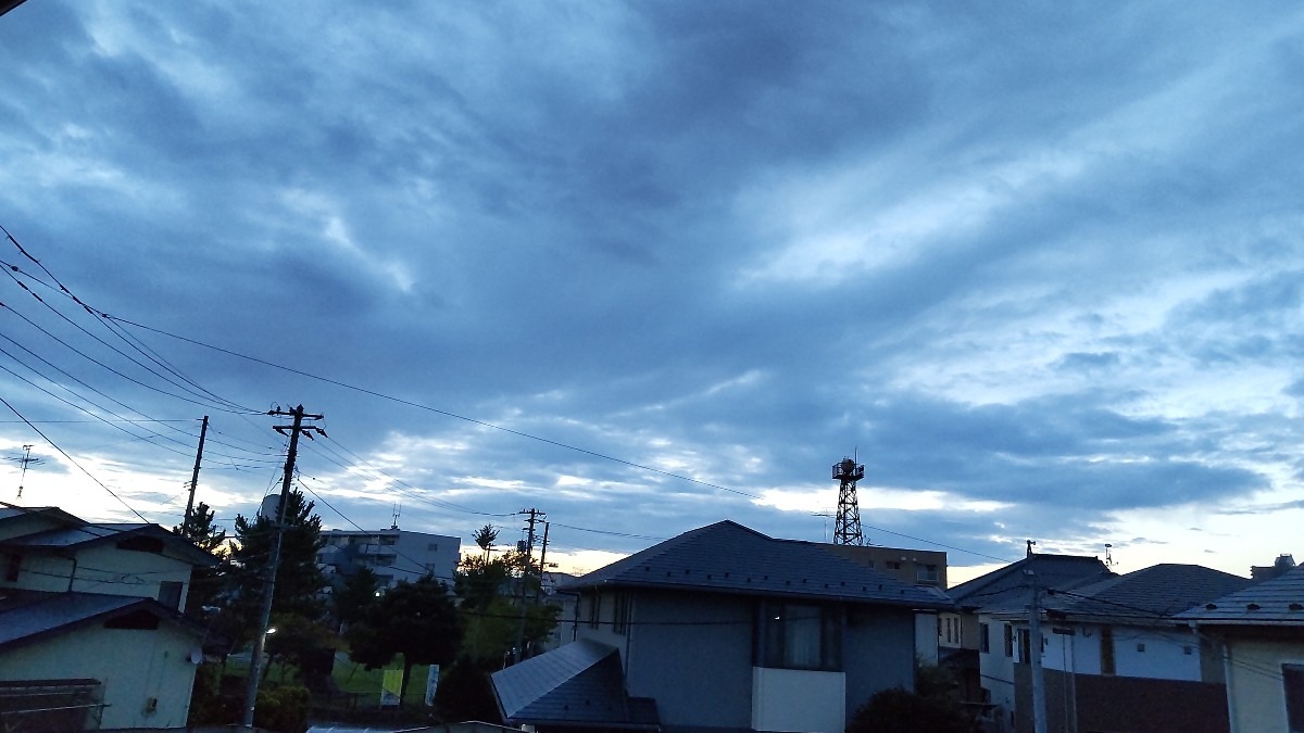 天気予報、今日は、晴れだって(1)