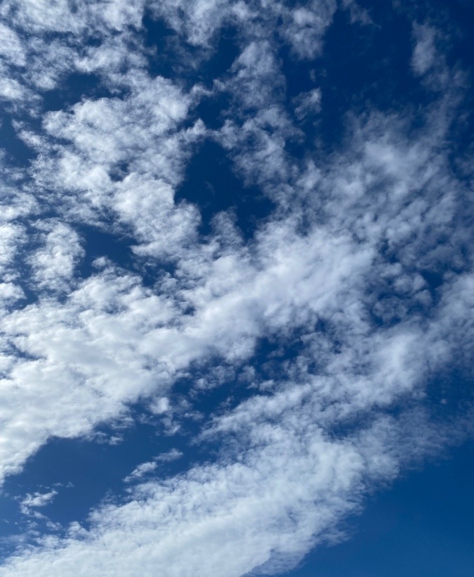 10月８日お昼の空