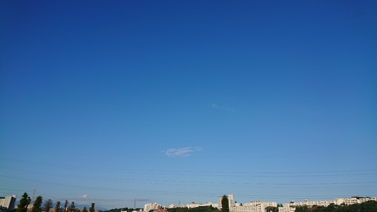 2022/10/1【朝空】