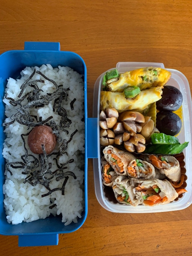 今日のお弁当