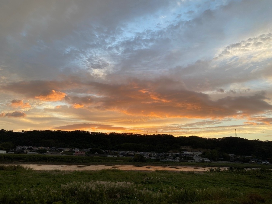 今朝の空　10/11