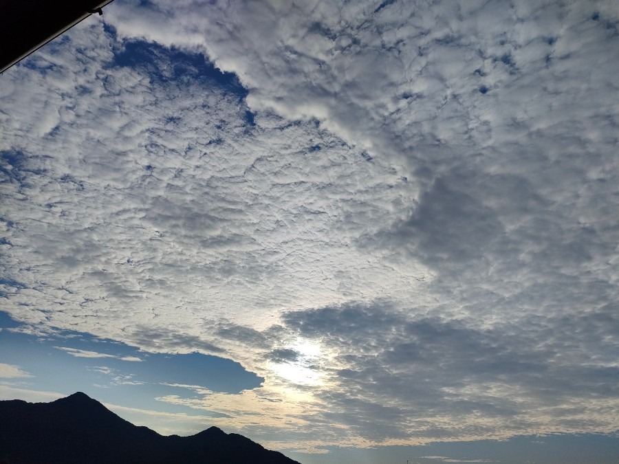 10/3　朝空