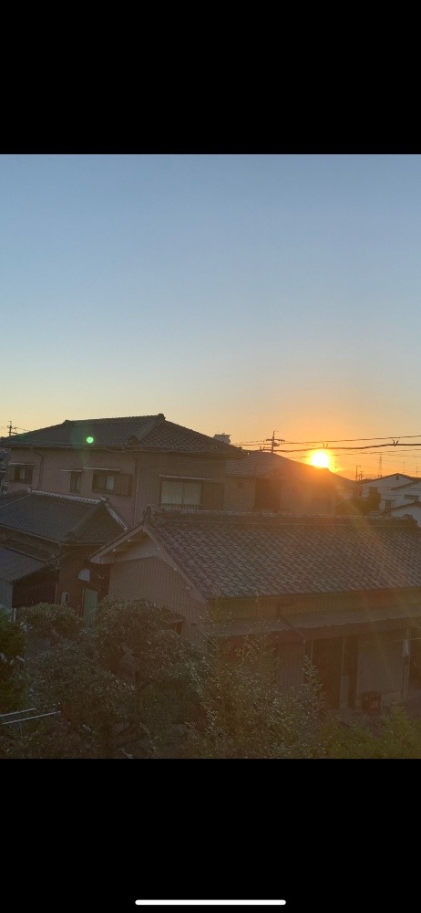 夕空