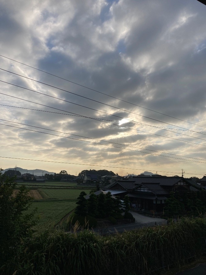 7時半の空