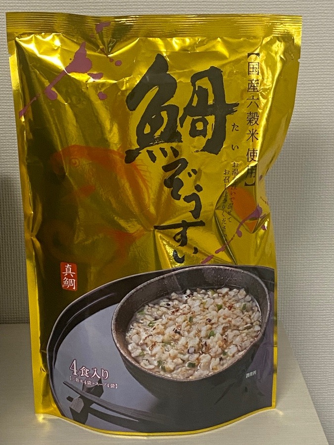 鯛ぞうすい