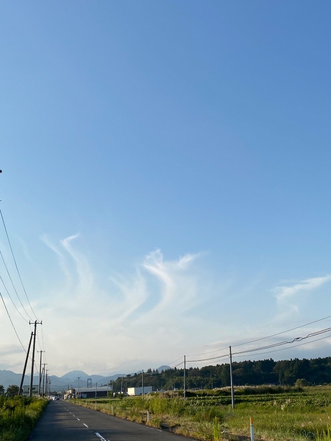 今日の雲🎶Ⅱ