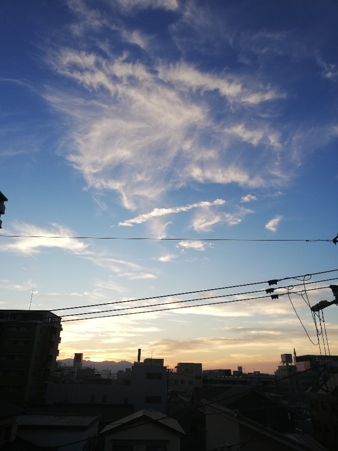 6:38の空!