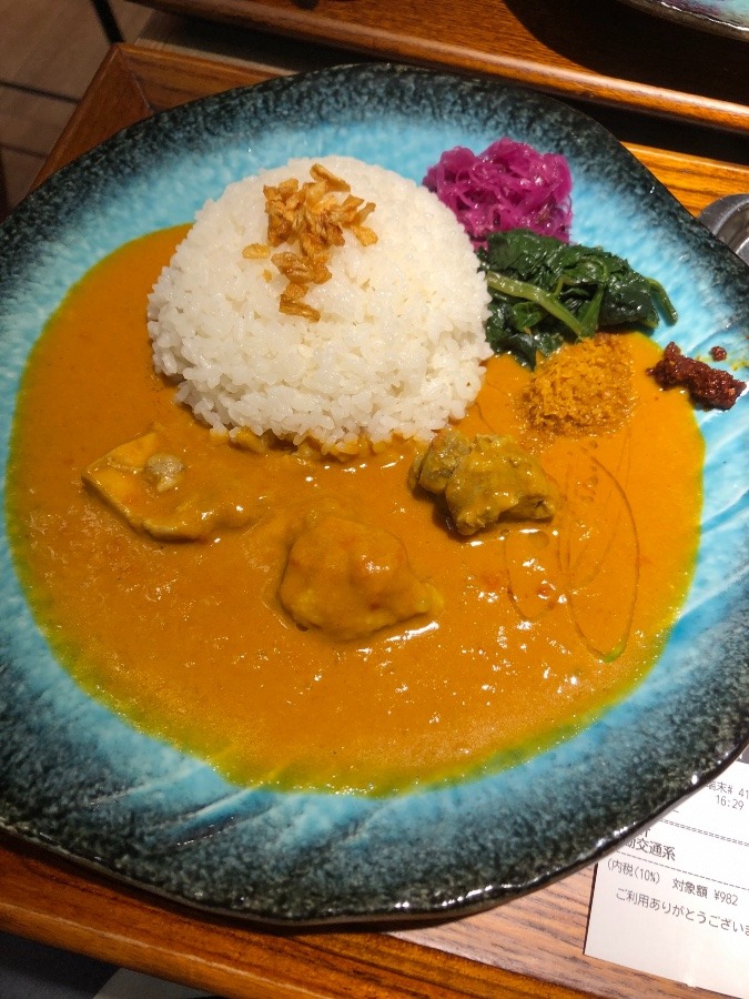 チキンカレー