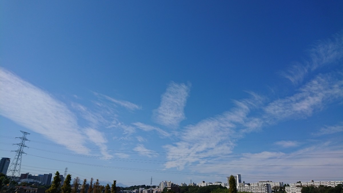 2022/10/23【朝空】