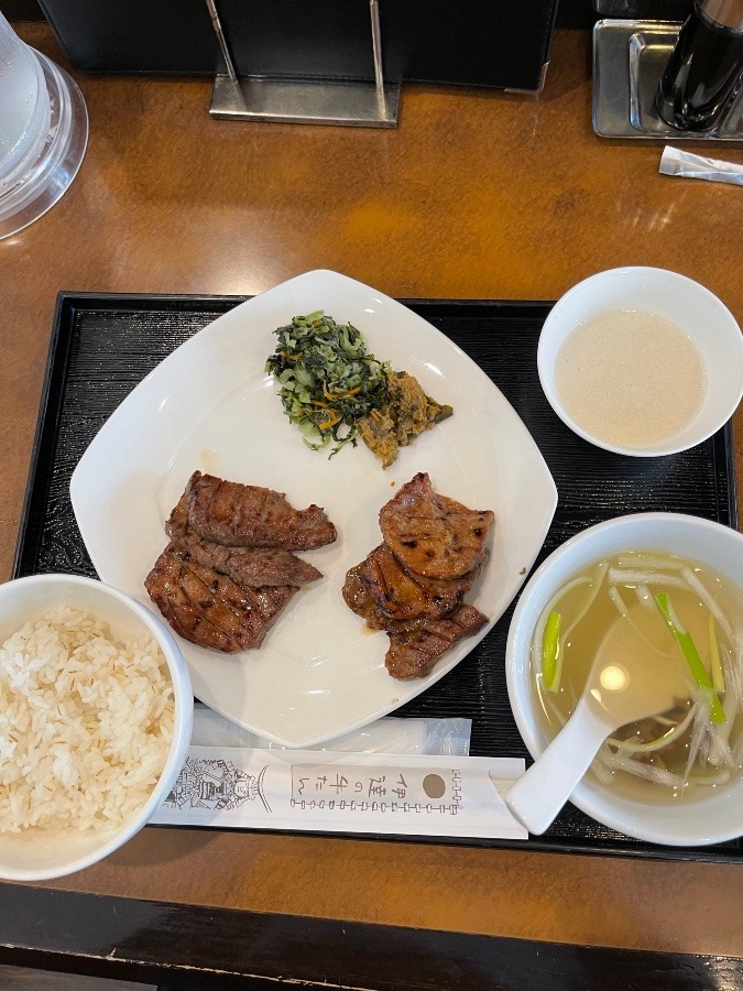 牛タン定食