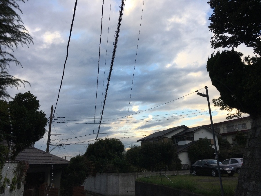 雨の境目