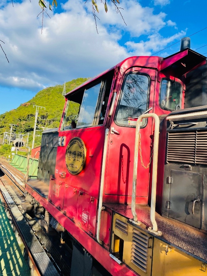 嵯峨野トロッコ列車