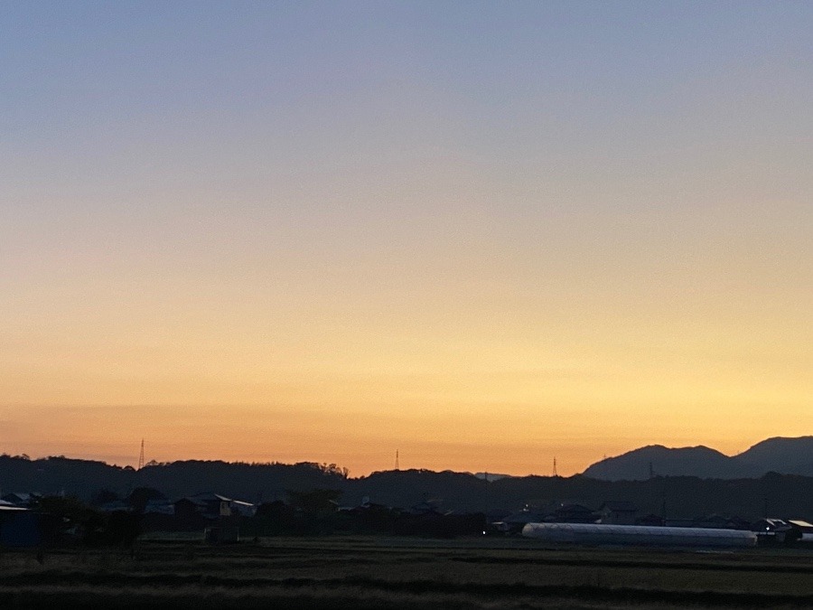 今朝の空　11/16