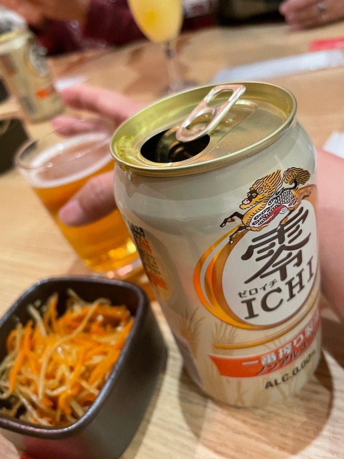 ピース乾杯