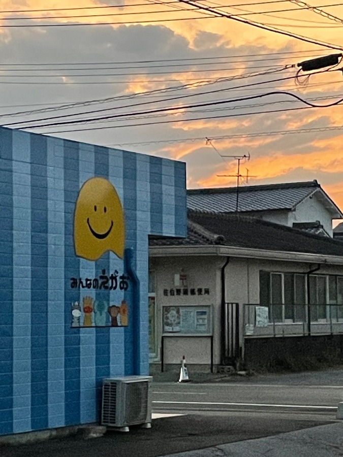 夕焼け