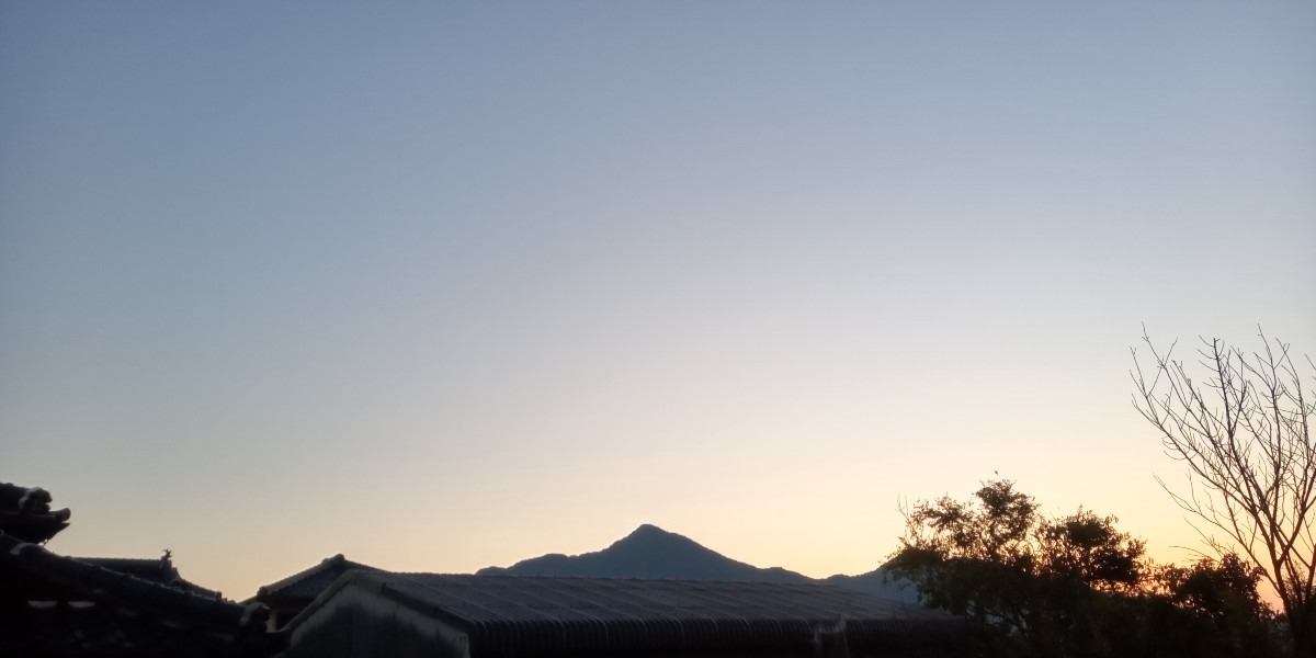 2022.11.3   朝の空🌄