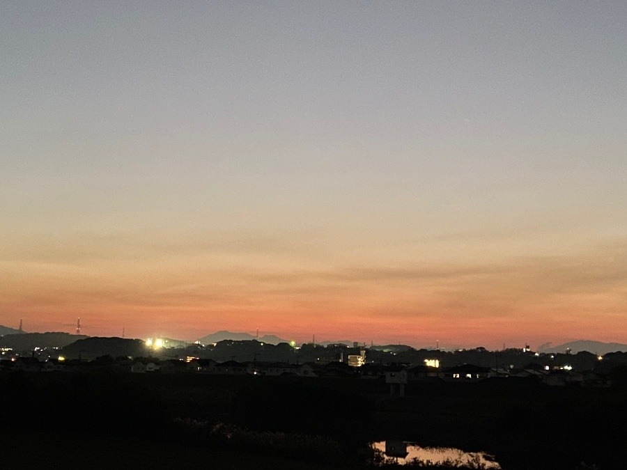 夕焼け